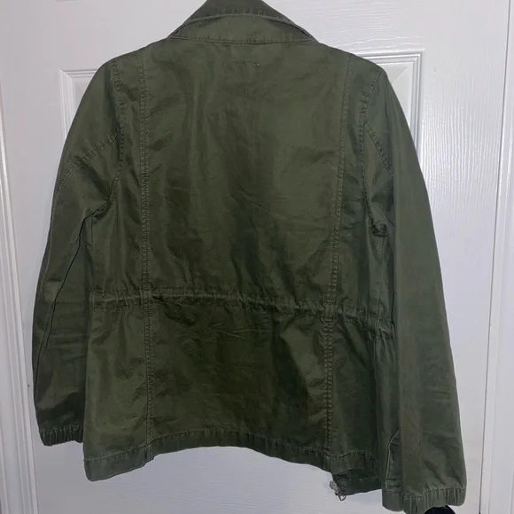Olive Green Old Navy Jacket - Picture 8 of 8
